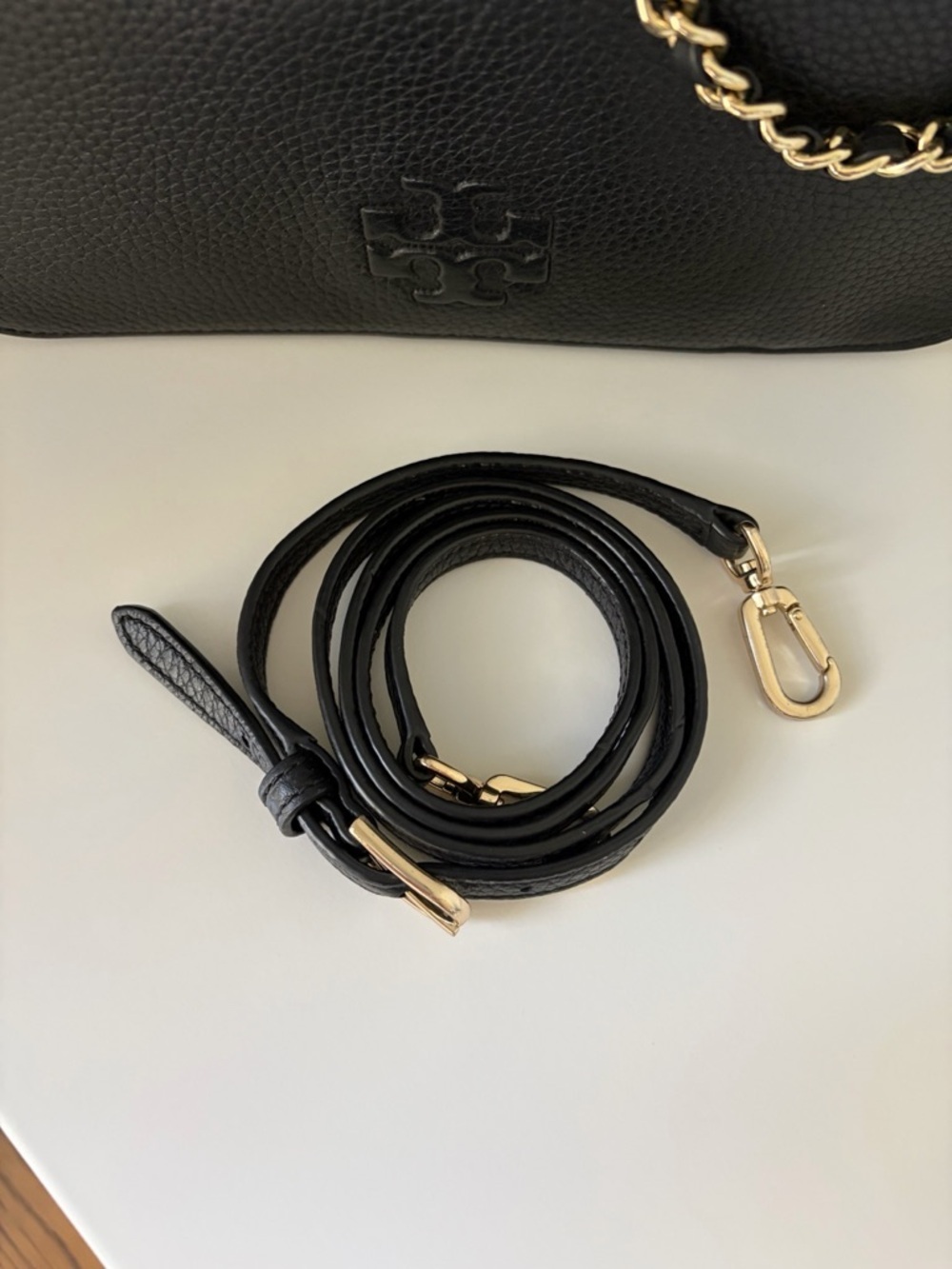 Tory Burch Thea Clutch Crossbody Bag - Picture 12 of 15